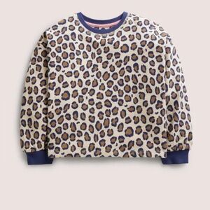 EUC Mini Boden Cropped Sweatshirt